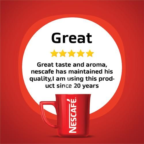 Nescafe  Classic 100percent Pure Instant Coffee, 200 g Dawn Jar-5.webp